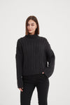 Tirelli Chunky Cable Oversized Knit - Various Colours