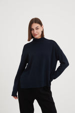 Tirelli Turtle Neck Boxy Knit - Various Colours