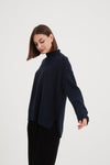 Tirelli Turtle Neck Boxy Knit - Various Colours