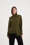 Tirelli Asymmetric Hem Knit - Various Colours