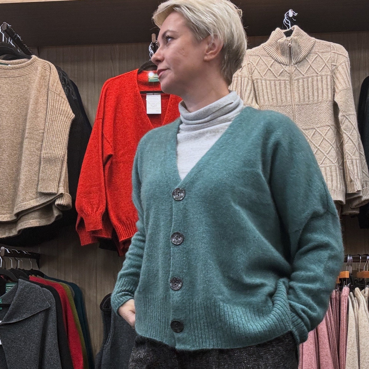 Lothlorian ‘Alto’ Oversized Cardigan - Various Colours