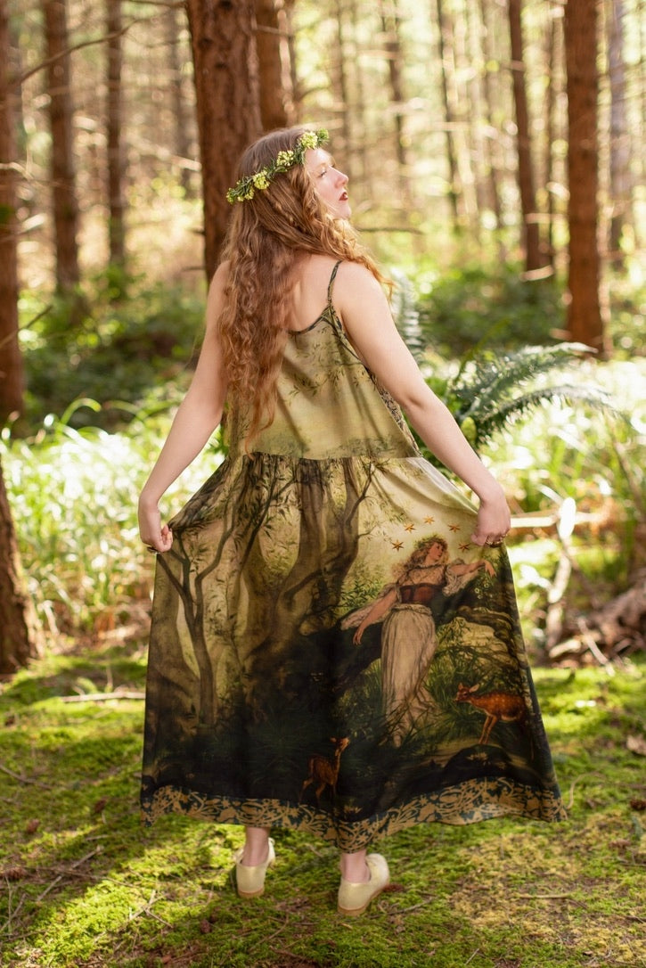 Market Of Stars - The Dawning - Bohéme Slip Dress - Ophelia & Fawns