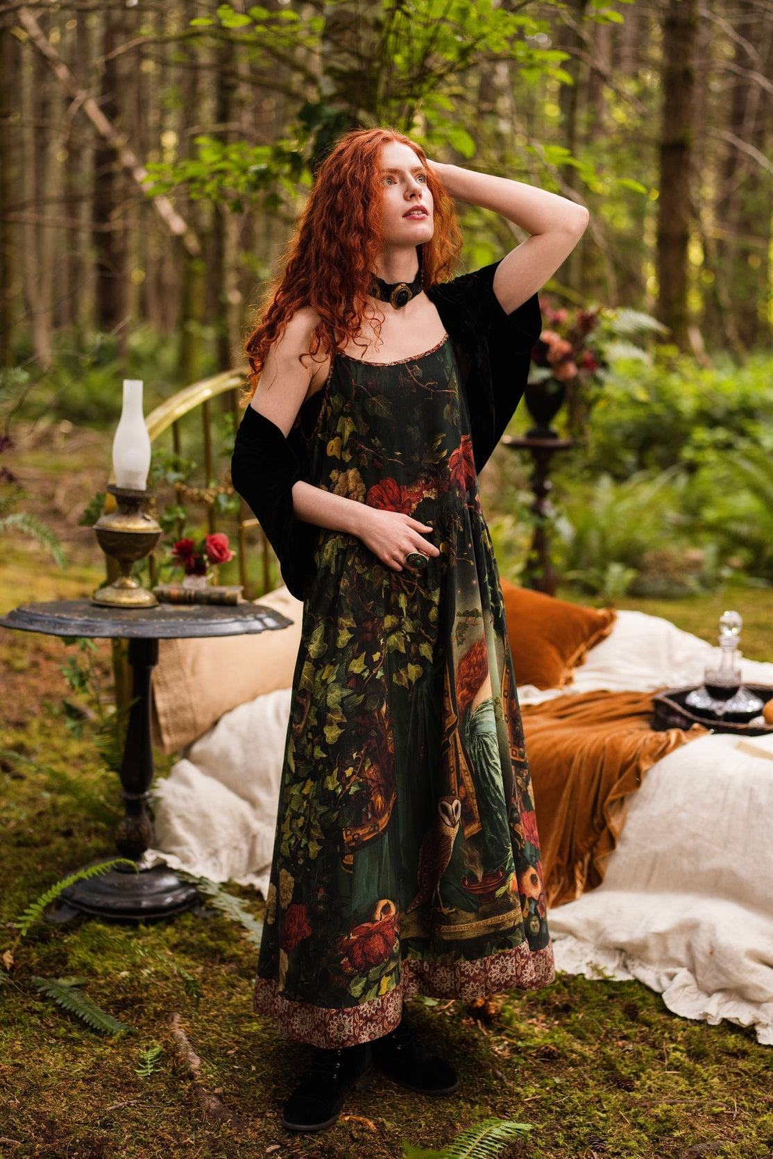 Market Of Stars - Solstice - Bohéme Slip Dress - Persephone & Moon