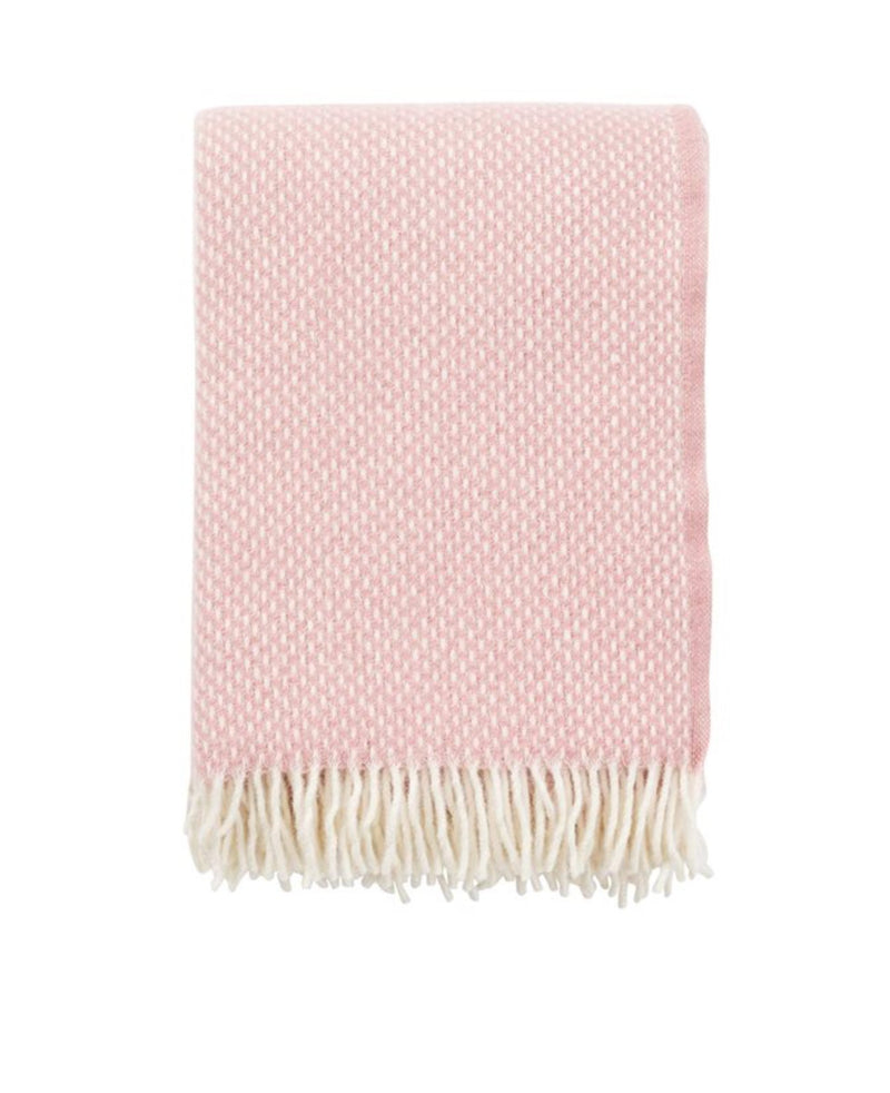 Klippan 'Preppy’ Lambs Blanket - Various Colours