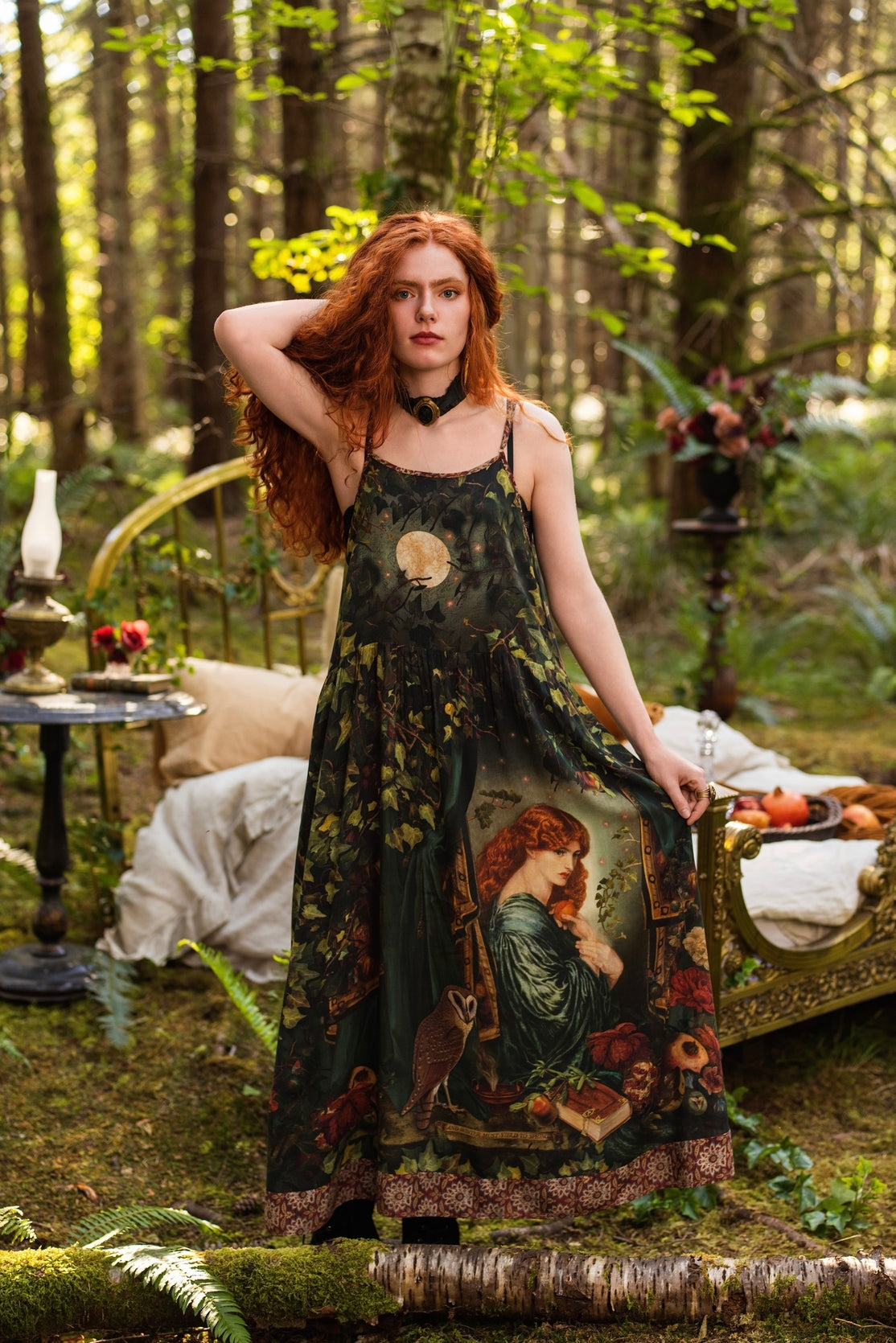 Market Of Stars - Solstice - Bohéme Slip Dress - Persephone & Moon