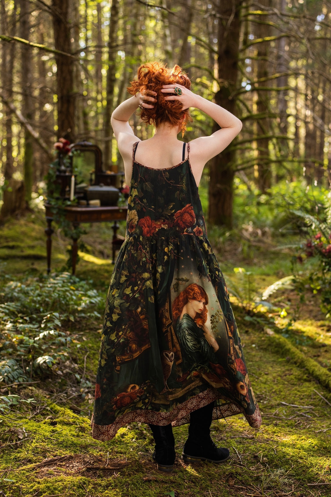 Market Of Stars - Solstice - Bohéme Slip Dress - Persephone & Moon