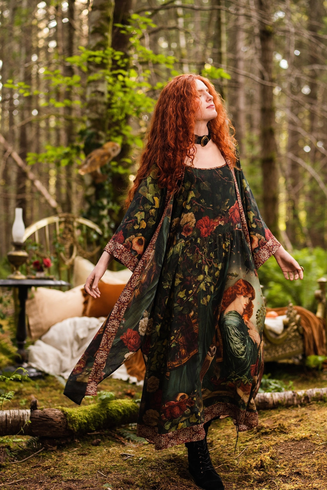 Market Of Stars - Solstice - Bohéme Slip Dress - Persephone & Moon