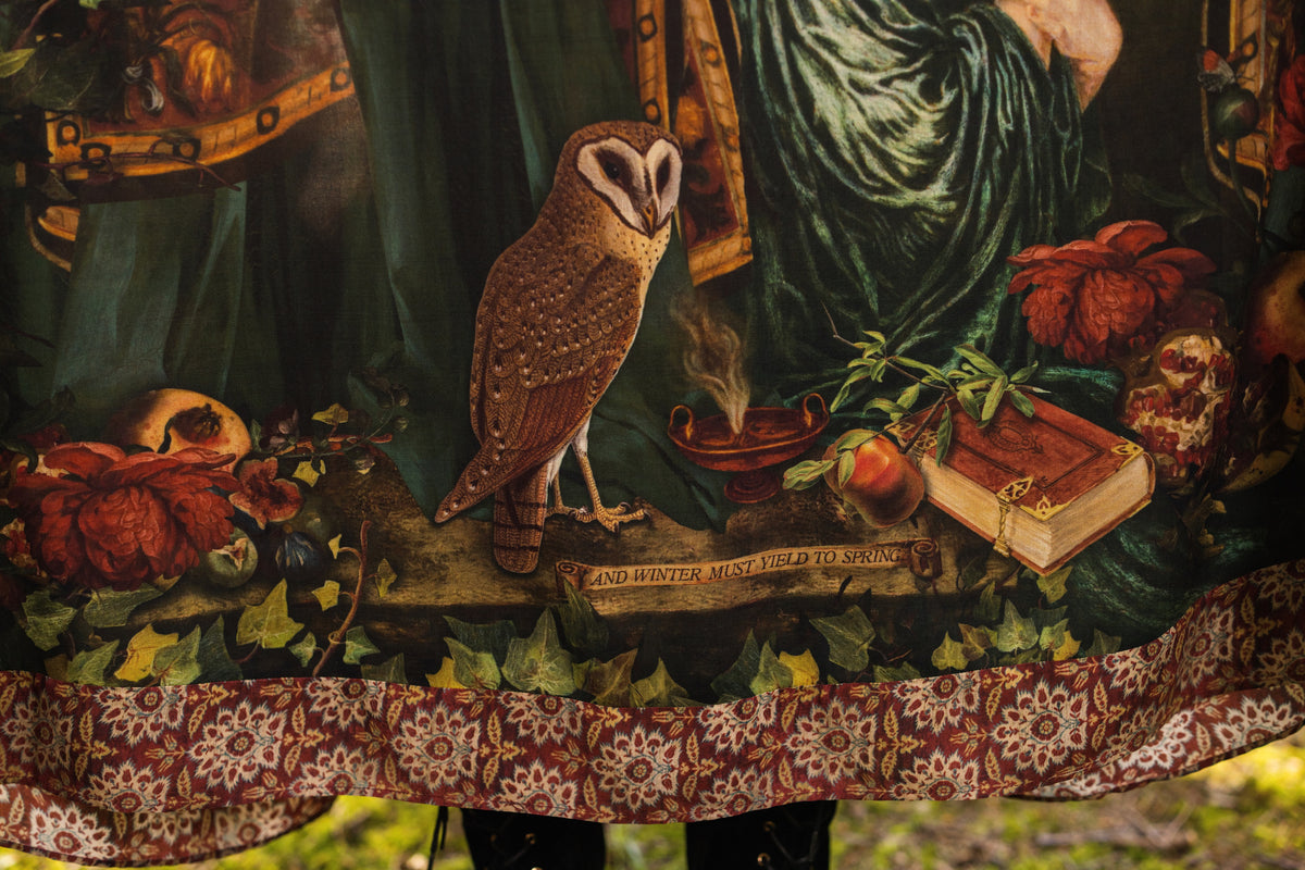 Market Of Stars - Solstice - Bohéme Slip Dress - Persephone & Moon