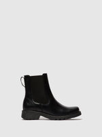 Fly London ‘Rope’ Chelsea Ankle Boot - Black