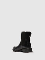 Fly London ‘Rope’ Chelsea Ankle Boot - Black