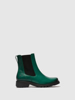 Fly London ‘Rope’ Chelsea Ankle Boot - Shamrock Green