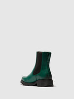 Fly London ‘Rope’ Chelsea Ankle Boot - Shamrock Green