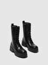 Fly London ‘Elna’ Lace Up Boot - Black