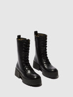 Fly London ‘Elna’ Lace Up Boot - Black - LAST Pair - Size 42