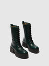 Fly London ‘Elna’ Lace Up Boot - Petrol - LAST - Size 42