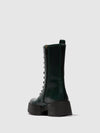 Fly London ‘Elna’ Lace Up Boot - Petrol - LAST - Size 42