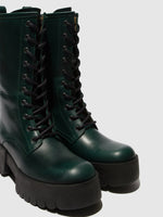 Fly London ‘Elna’ Lace Up Boot - Petrol - LAST - Size 42