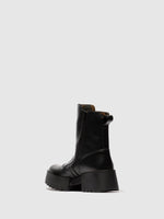 Fly London 'Egli' Velcro Ankle Boots - Black