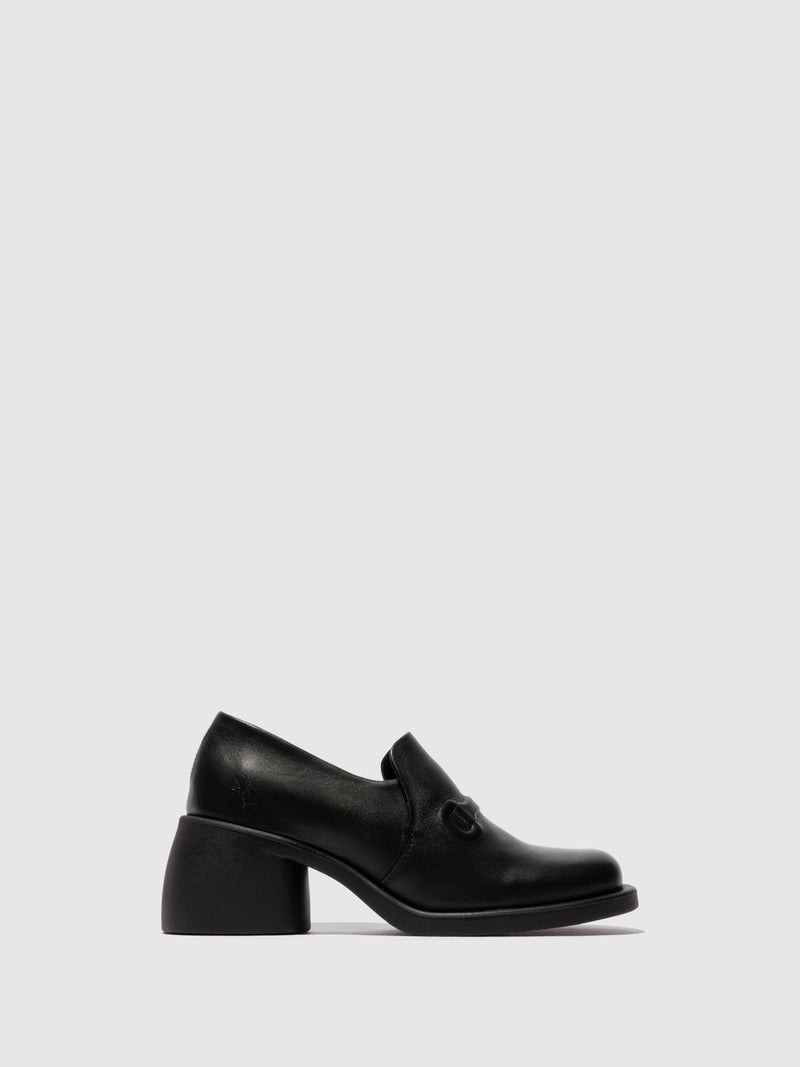 Fly London ‘Hoil’ Slip On Shoes - Black