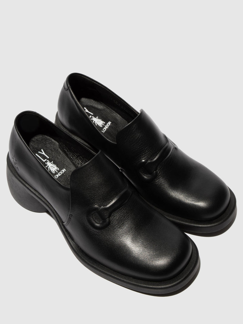 Fly London ‘Hoil’ Slip On Shoes - Black