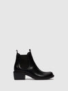 Fly London ‘Meme’ Ankle Boot - Black