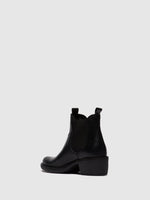 Fly London ‘Meme’ Ankle Boot - Black