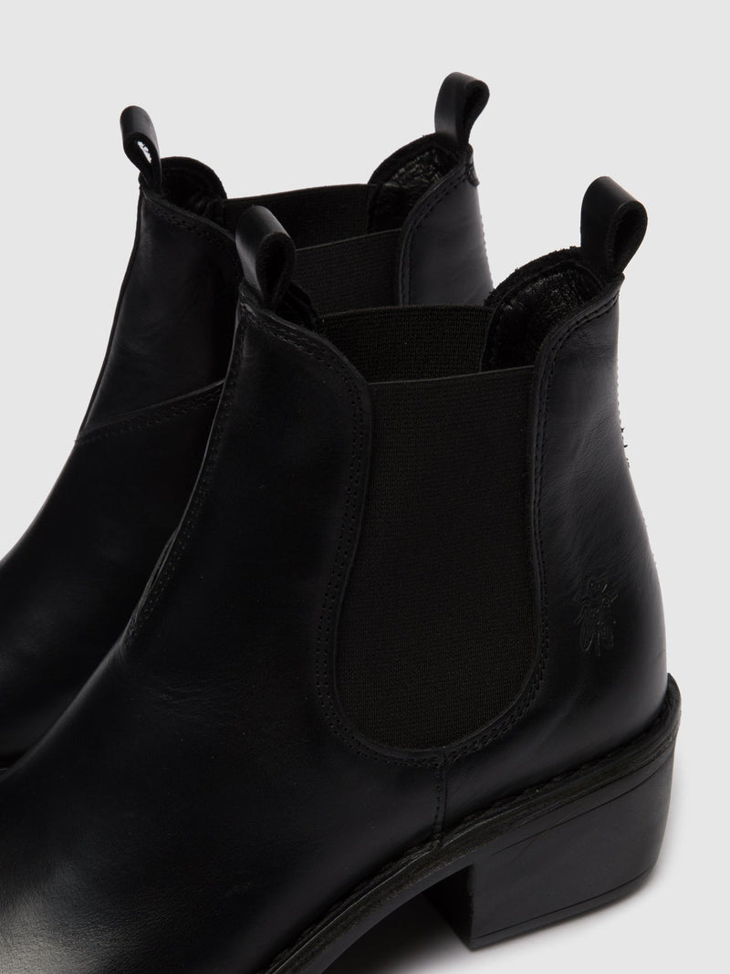 Fly London ‘Meme’ Ankle Boot - Black