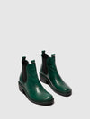 Fly London ‘Meme’ Chelsea Leather Ankle Boot - Shamrock Green