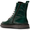 Fly London ‘Rami’ Lace Up Ankle Boot - Shamrock Green