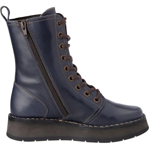 Fly lace up boots hotsell