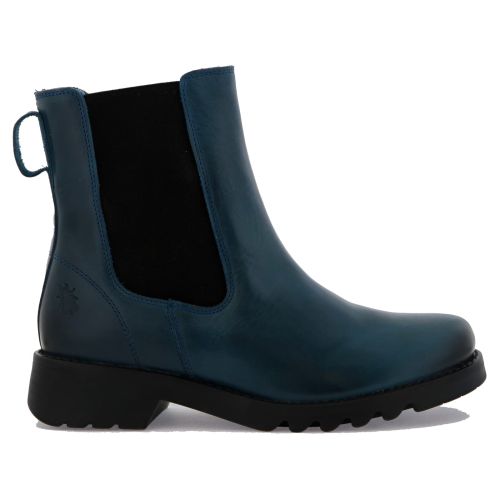 Fly London ‘Rope’ Chelsea Ankle Boot - Royal Blue