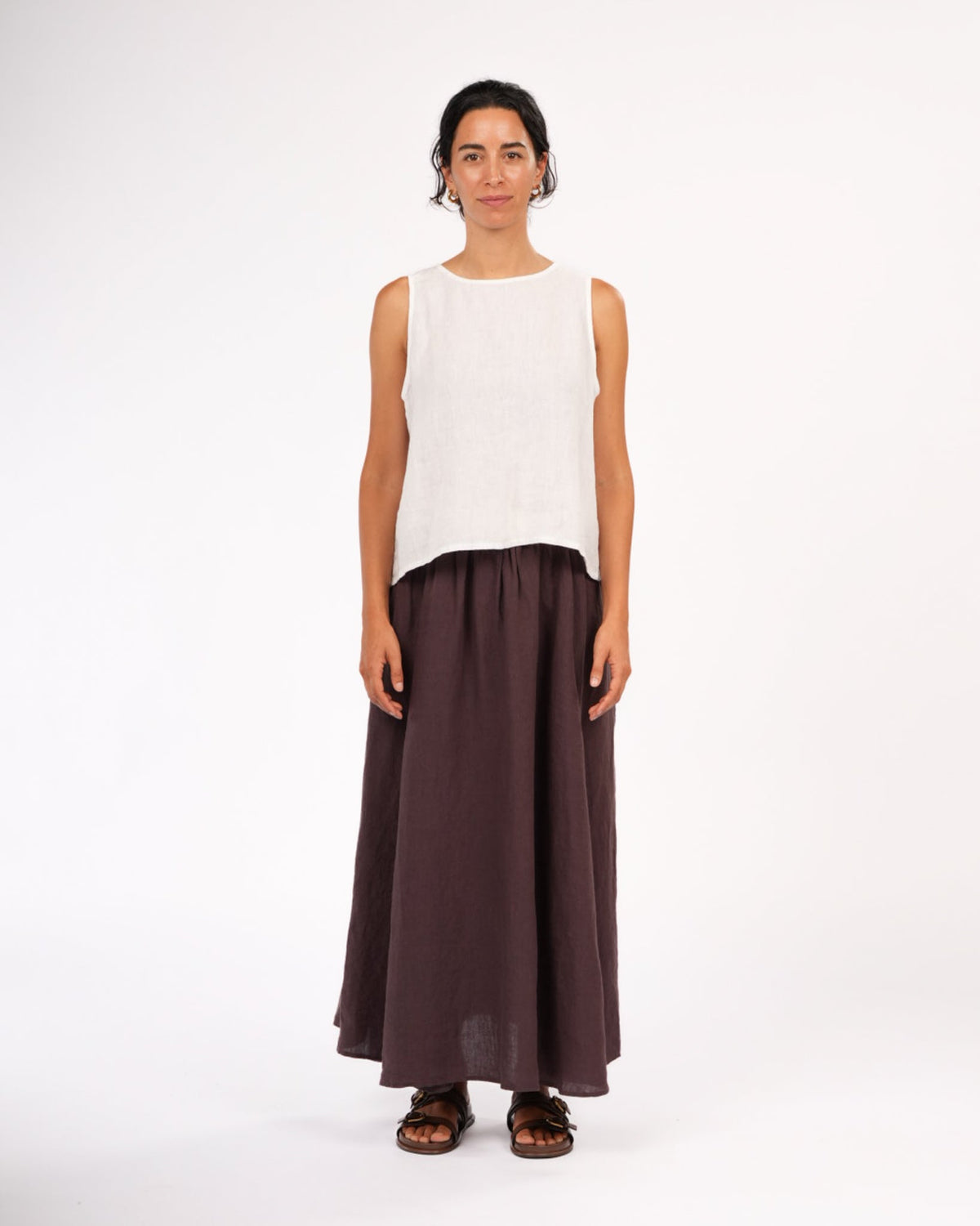 Montaigne - Lucie - Linen Maxi Skirt - Various Colours