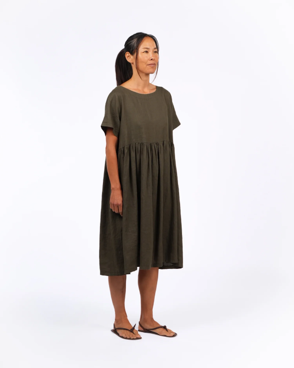 Montaigne - Juni - French Linen Summer Staple Dress - Various Colours