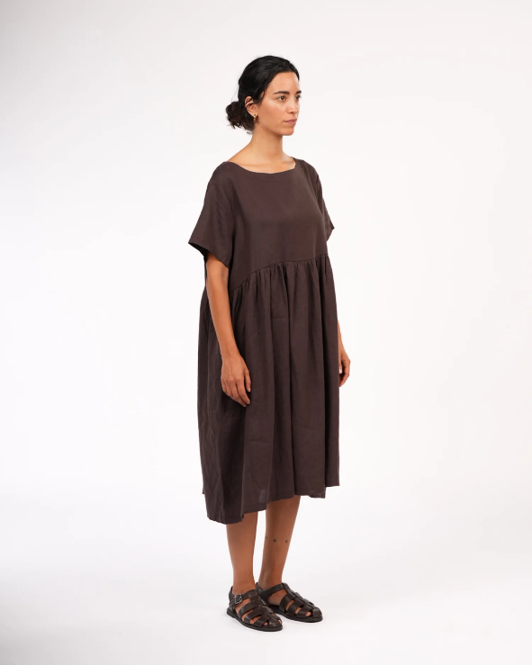 Montaigne - Juni - French Linen Summer Staple Dress - Various Colours