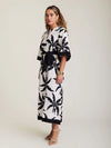 State Of Embrace Kaftan Dress - Tropicale Onyx