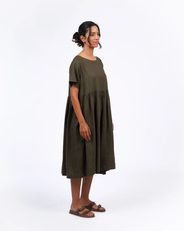 Montaigne - Juni - French Linen Summer Staple Dress - Various Colours