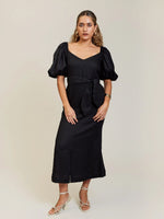 State Of Embrace ’Kick Flare’ Dress - Onyx