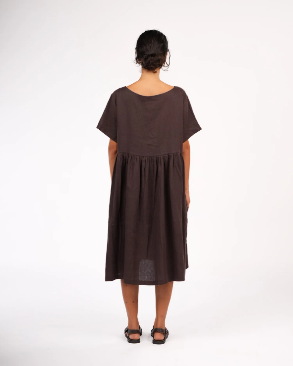 Montaigne - Juni - French Linen Summer Staple Dress - Various Colours