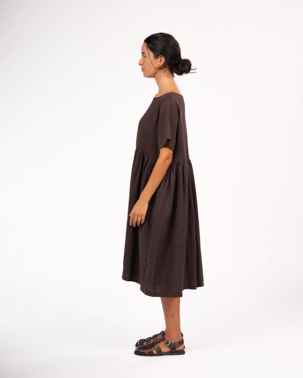 Montaigne - Juni - French Linen Summer Staple Dress - Various Colours
