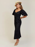 State Of Embrace ’Kick Flare’ Dress - Onyx