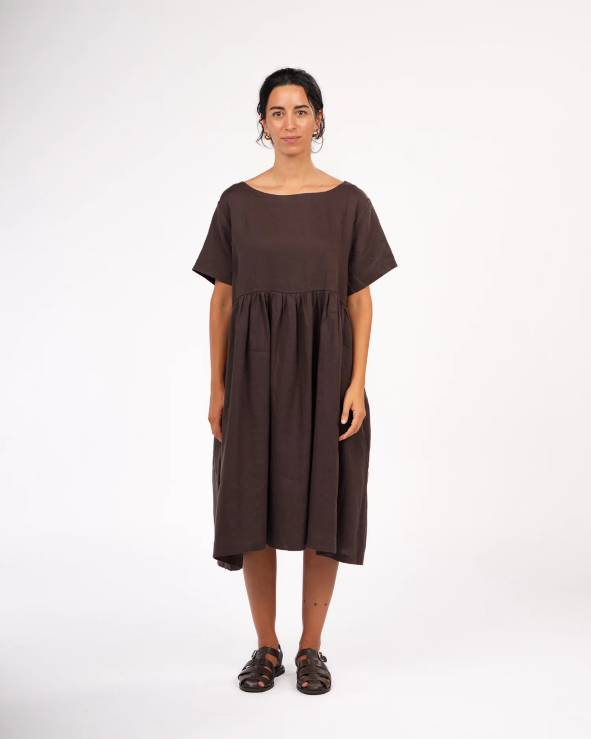 Montaigne - Juni - French Linen Summer Staple Dress - Various Colours