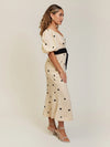 State Of Embrace ’Kick Flare’ Dress - Spot