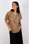 Swiss Cotton Top - Beige