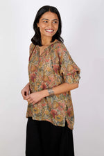 Swiss Cotton Top - Beige