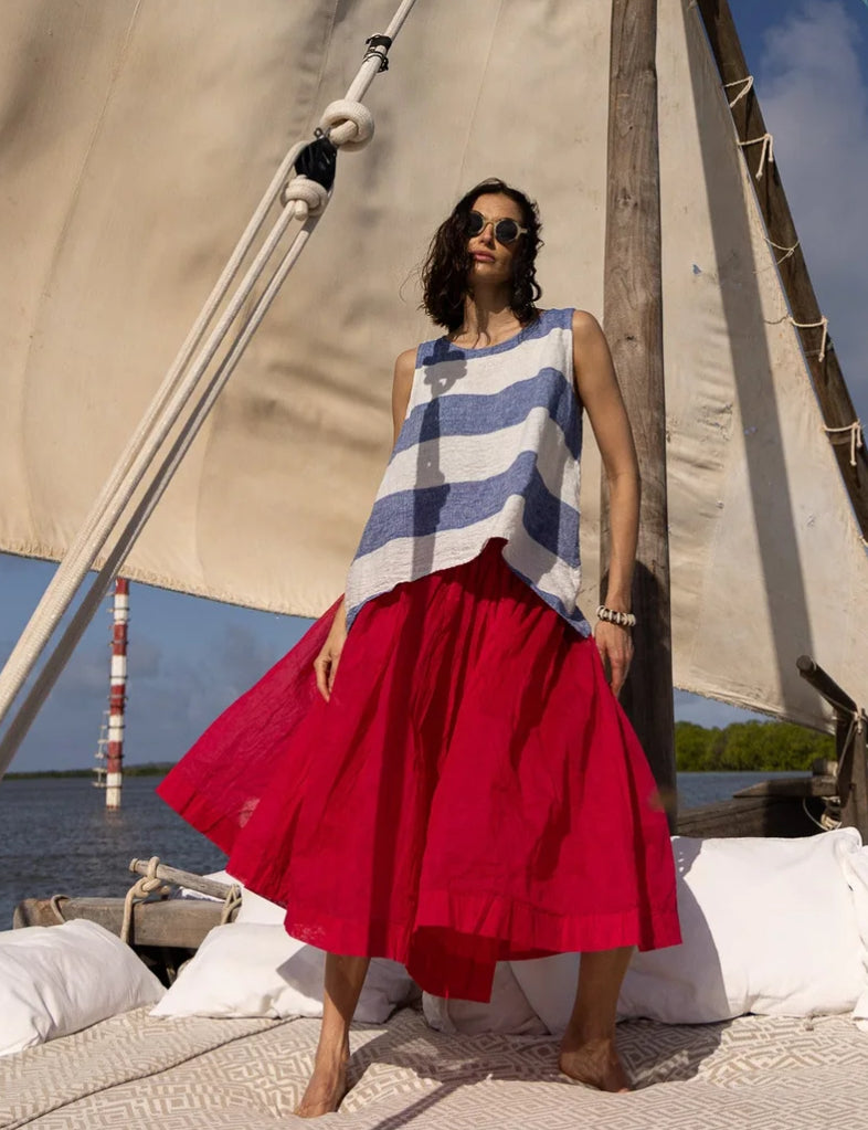 Meg By Design - Nyx Tutu Cotton Organdy Skirt Long - Various Colours