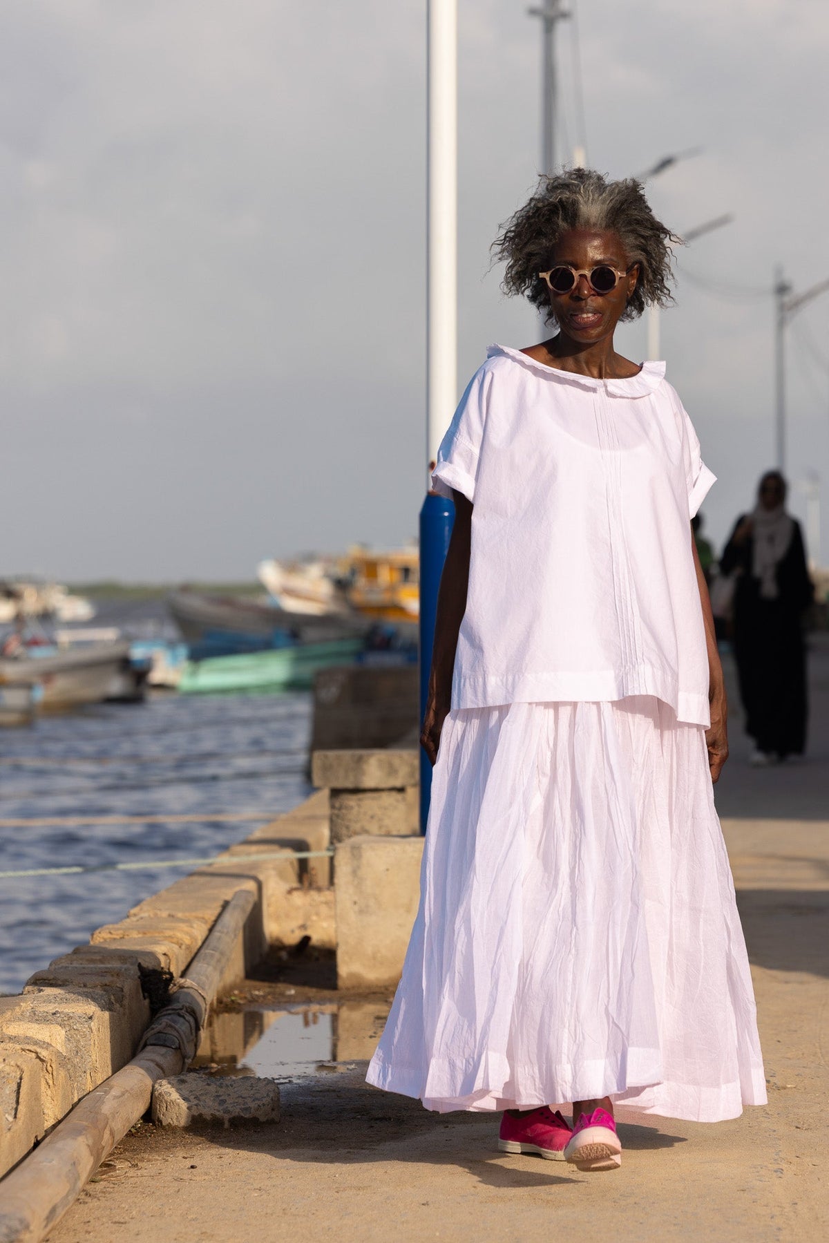 Meg By Design - Tutu Slip Dress Long Cotton Organdy - Various Colours