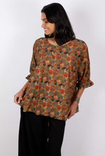 Swiss Cotton Swing Top - Multi