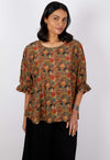 Swiss Cotton Swing Top - Multi