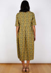 Swiss Cotton Dress - Green