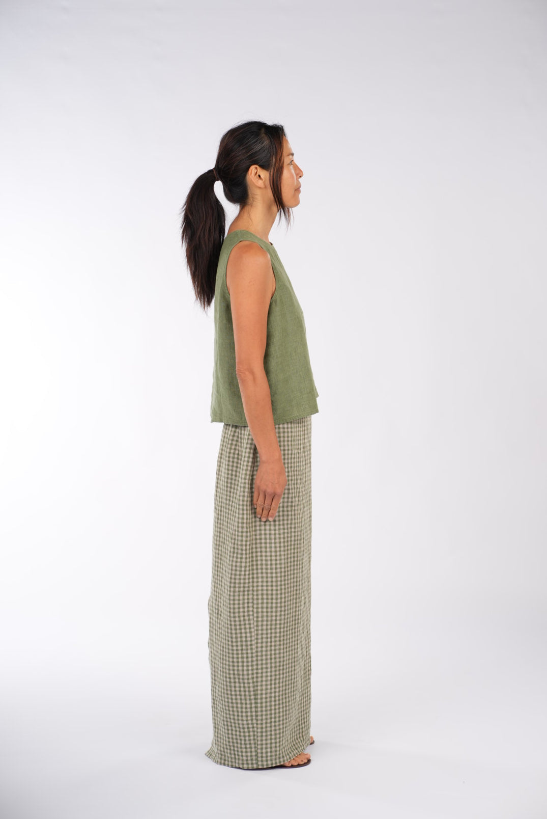 Montaigne ‘Ava’ Linen Cami Top - Various Colours